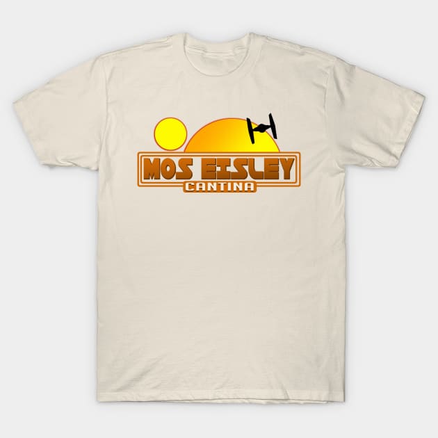 Mos Eisley Cantina T-Shirt by PopCultureShirts